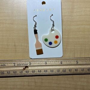 Painters Earrings 